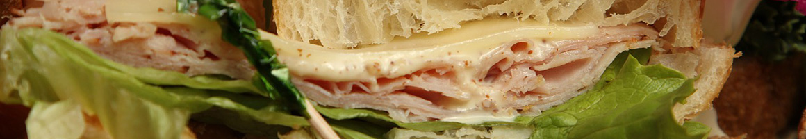 Eating Sandwich Cafe at The Granola Bar restaurant in Westport, CT.